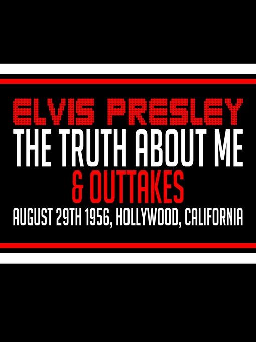 Cover image for Elvis Presley - The Truth About Me